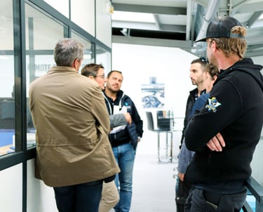 reportage d'entreprise