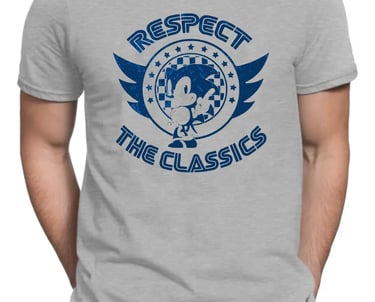 camiseta estampa retrô