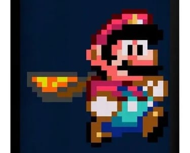 quadro mário
