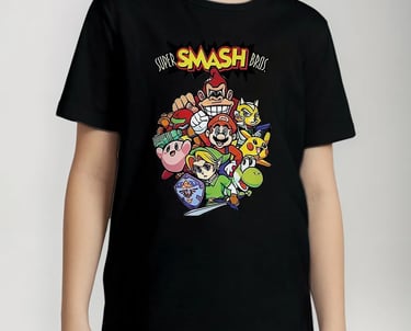 camiseta estampa retrô