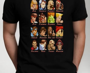 camiseta estampa retrô