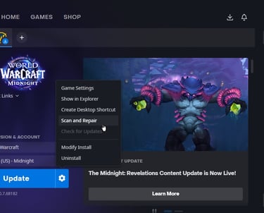 Bitdefender World of Warcraft malware, WoW Bitdefender false positive, Wow.exe malware detected, Battle.net Bitdefender