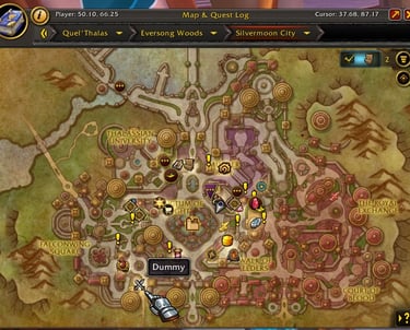 City Guide addon, wow, world of warcraft, horde, alliance