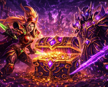 Delve, delve guide, WoW, Midnight, Fastest way to level in Midnight, WoW Midnight Leveling, Delve XP Farm Midnight