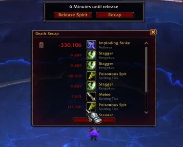 Imploding Strike, Nullaeus, Torment's Rise, Midnight Nemesis,  WoW, Nullaeus, How to Beat Nullaeus