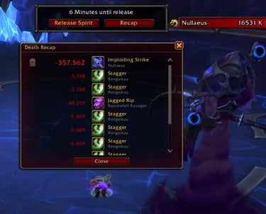 Imploding Strike, Nullaeus, Torment's Rise, Midnight Nemesis,  WoW, Nullaeus, How to Beat Nullaeus