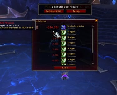 Imploding Strike, Nullaeus, Torment's Rise, Midnight Nemesis,  WoW, Nullaeus, How to Beat Nullaeus