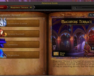 Magister's Terrace, wow, midnight, wowprimer, midnight mythic season1