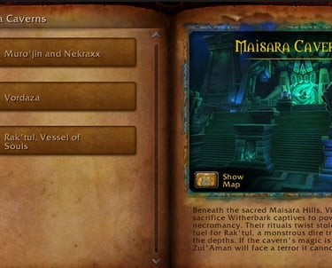 Maisara Caverns, wow, midnight, wowprimer, midnight mythic season1