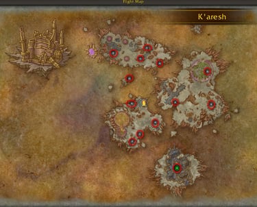 a map of the map of the game