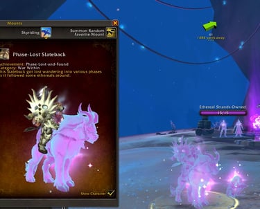 Phase-Lost Slateback Mount