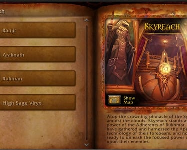 SKyreach, wow, midnight, wowprimer, midnight mythic season1