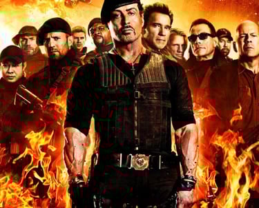 The Expendables 2 (2012), Charles Norris, world of warcraft, wow, wowprimer