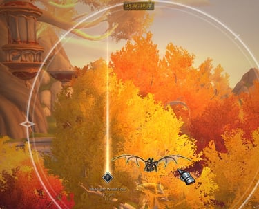 Waypoint UI addon, wow, world of warcraft, horde, alliance