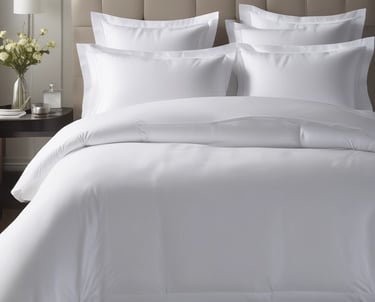 Housse de couette hotellerie