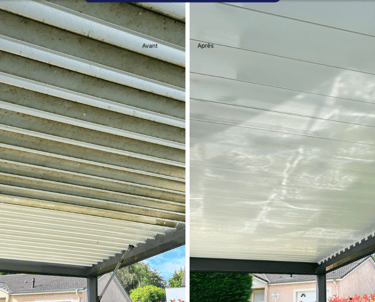 Nettoyage pergola Douai, lavage pergola Douai
