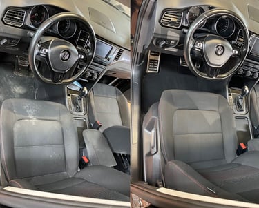 Nettoyage intérieur voiture Armentières, lavage auto à domicile Armentières