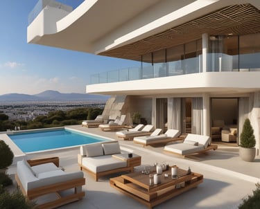 a man riding a skateboard down the side of a ramp