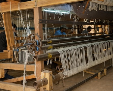 Broadloom / Handloom Carpet Weaving Process