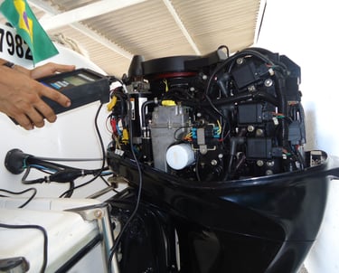 Motor de popa mercury 4 tempos injeção eletrônica Aracaju