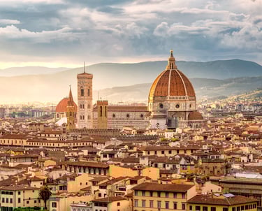 Florence skyline with Duomo