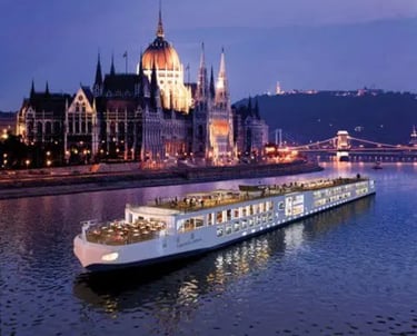Viking Odin in Budapest