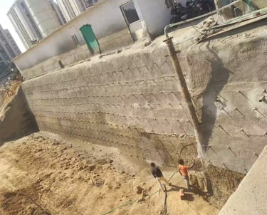 Soil Anchoring Contractors in Bangalore