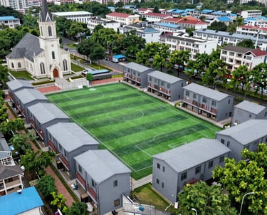 worm's-eye view photography of concrete building