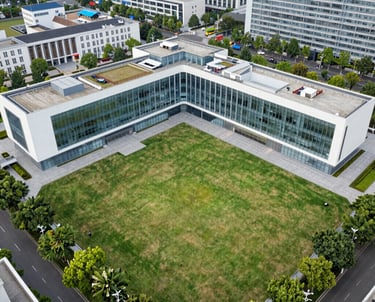 worm's-eye view photography of concrete building
