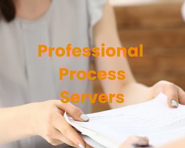 CHATTANOOGA PROCESS SERVER SERVING LEGAL DOCUMENTS