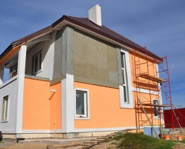 ravalement des murs de façade