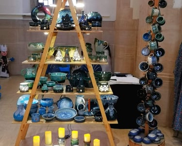 GonPotty display at ETSY local in Guildford cathedral