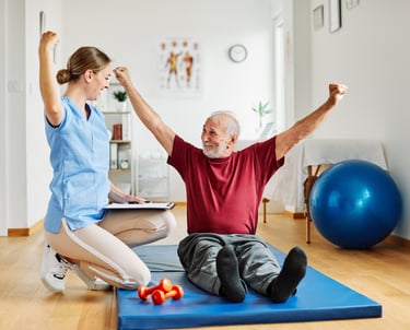 in-home physiotherapy in Winnipeg