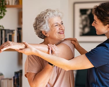 home physiotherapy in Winnipeg