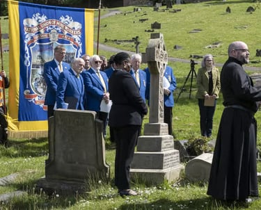 The Castleford Civic Society's celebration of Herbert Smith May 2026.