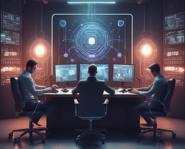 a man riding a skateboard down the side of a ramp