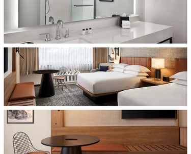 Sheraton reston hotel in USA