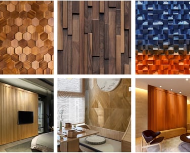 wood wall panel
