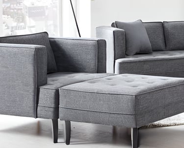 ottomans and footstools