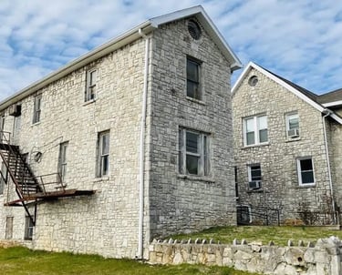Black Segregated Hospital Build by Dr. Philip C. Brooks 
