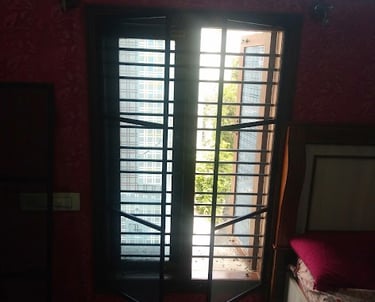 Hinged Flying Mosquito Mesh Window