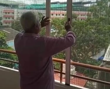 Balcony Mosquito net