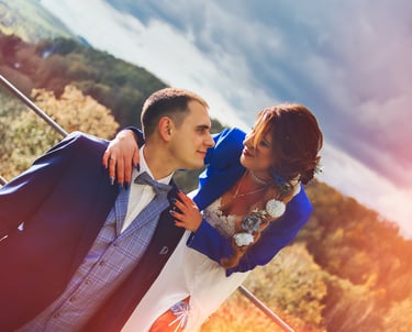 Ines und Larry Burg Rötteln