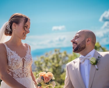 Salvatore und Kim Schloss Bürgeln