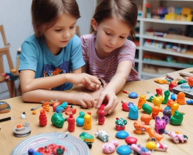 ateliers créatifs pour enfants, activités anniversaires