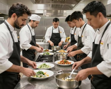 white and black abstract painting