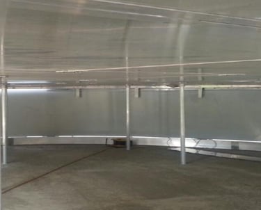 Techo Flotantes Interno de Contacto Tottal Vistao por Debajo