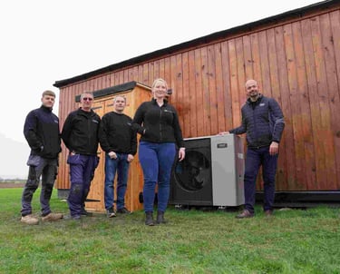 Wold Escapes - heat pumps