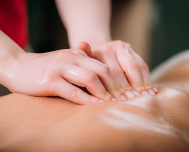 Macro in ECR - Full body Massage