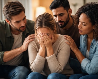 Small groups provide support when you need it